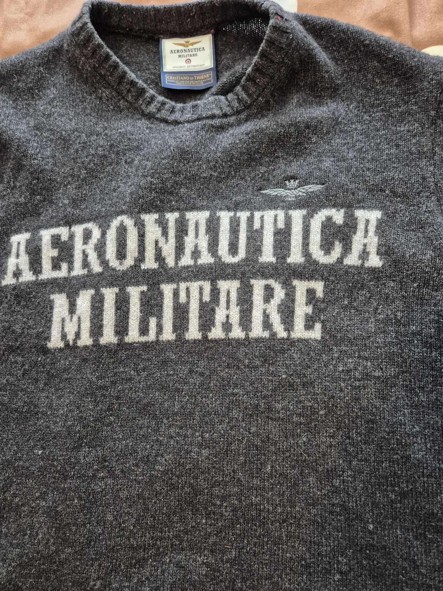 Мъжки пуловер Aeronautica military M