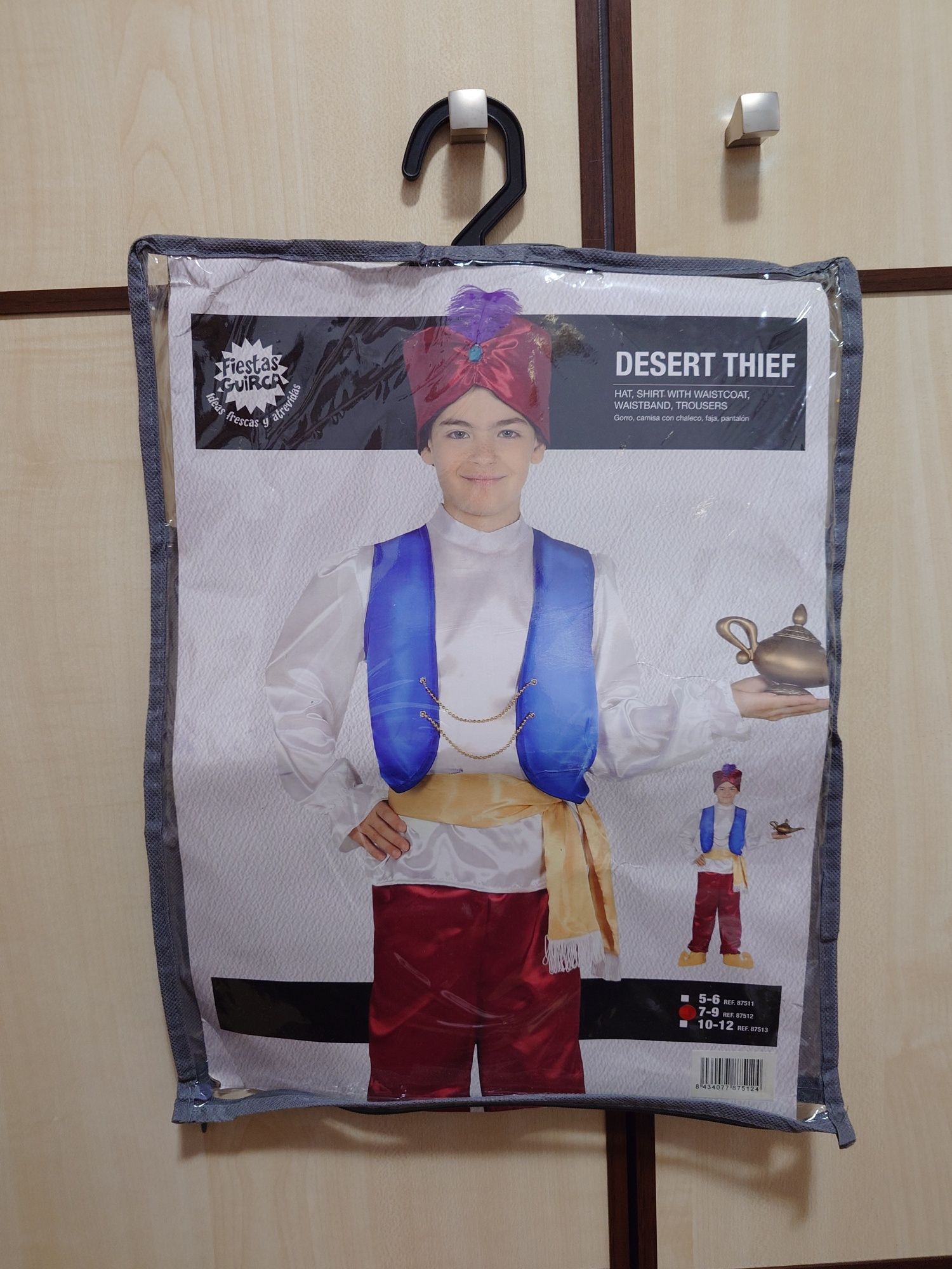 Costum Aladin sau arab cu accesorii