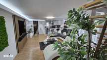 Apartament 82 mpu 4 camere 2 bai balcon mobilat utilat Rahovei