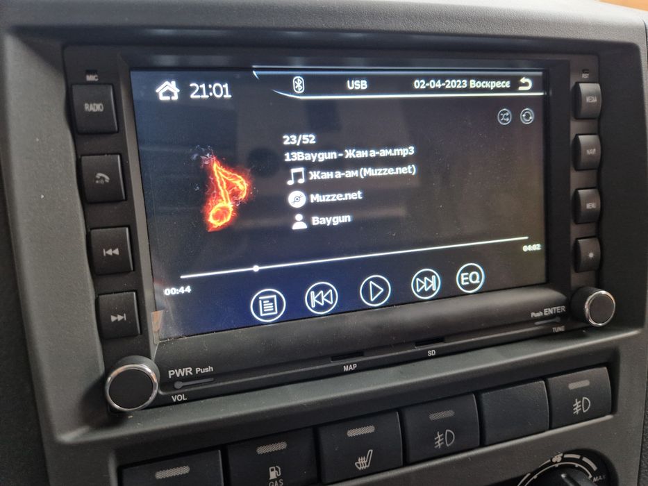 Магнитола андроид газель некст