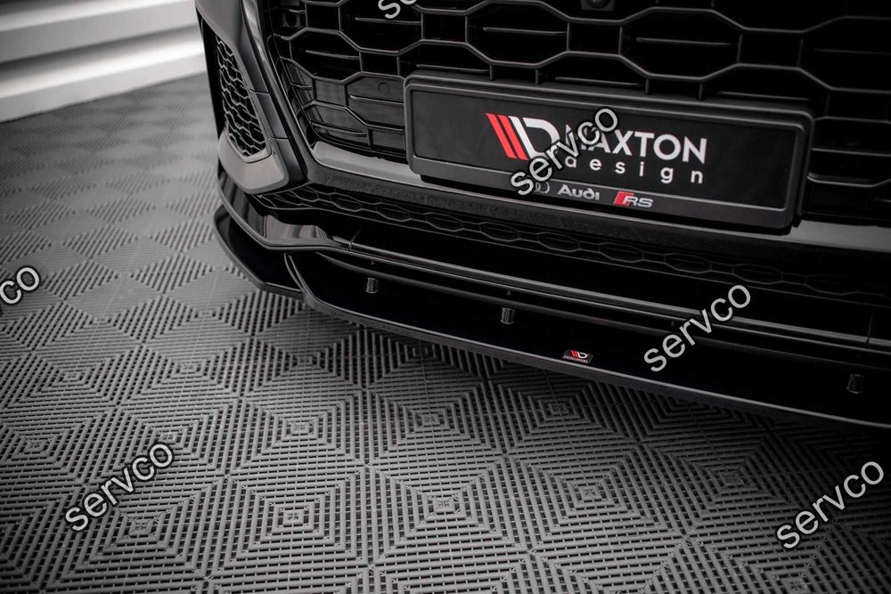 Prelungire bara fata Audi RSQ8 Mk1 2019- v3 - Maxton Design