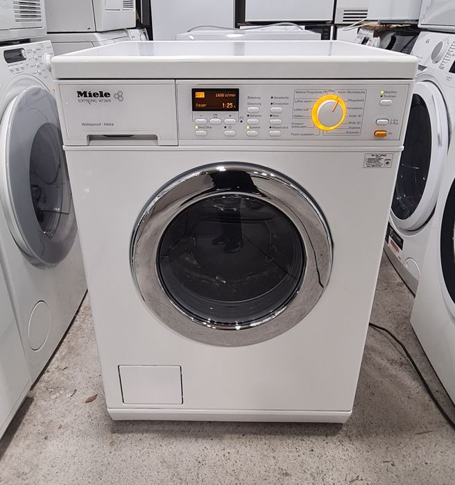 Комбинирана пералня със сушилня Miele WT 2670