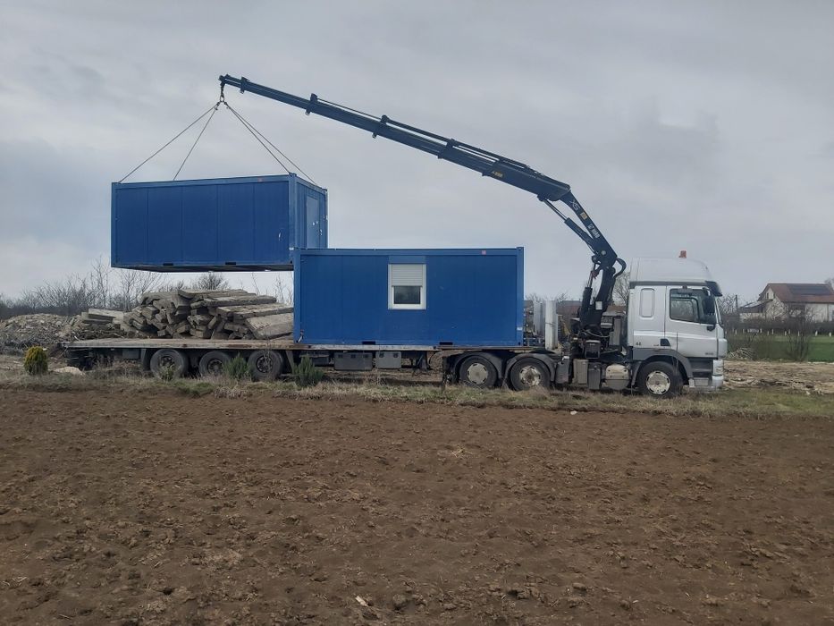 Vand Daf CF85 + macara HIAB 288 XS Hypro5