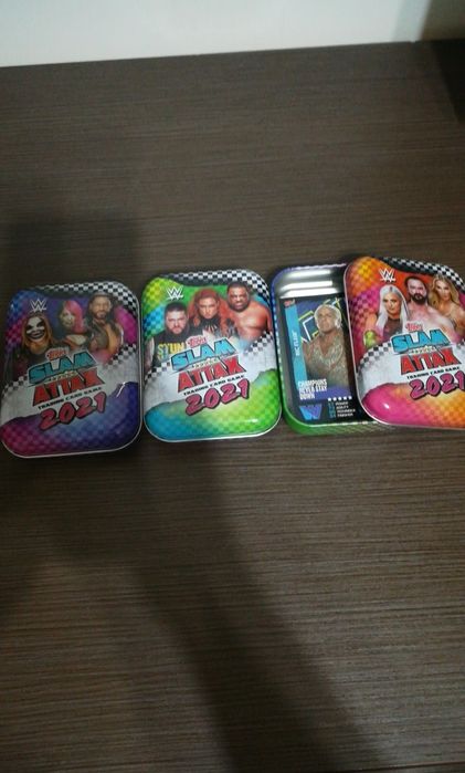 Carduri de colecție WWE