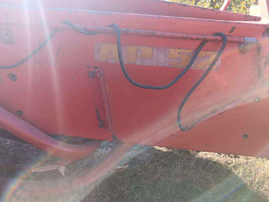 Presa balotat welger ap52