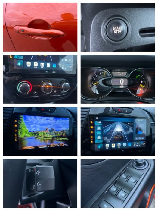 Renault Captur 2013 ZEN/ 1.5 dCi 90 CP/ EURO 5/LED/navigatie/PARC AUTO