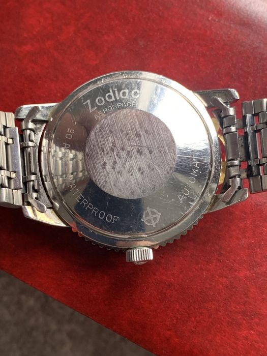 Zodiac World Time Aerospace GMT