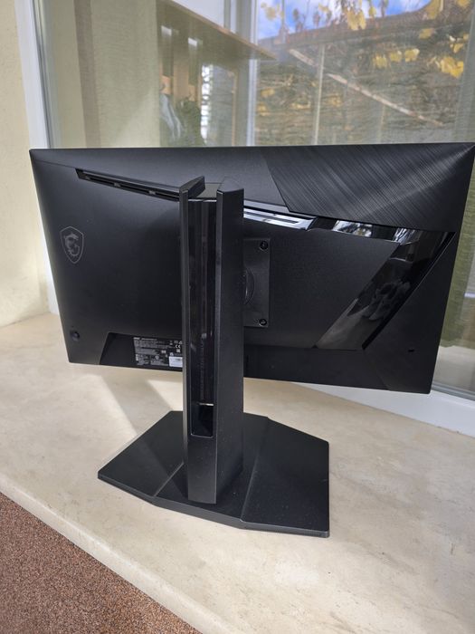 MSI G255PF E2 Gaming монитор + слушалки GENESIS NEON 613 RGB BLACK NSG