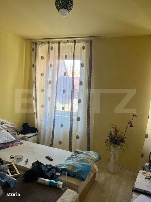 Apartament 2 camere + Ap cu o camera pietonala