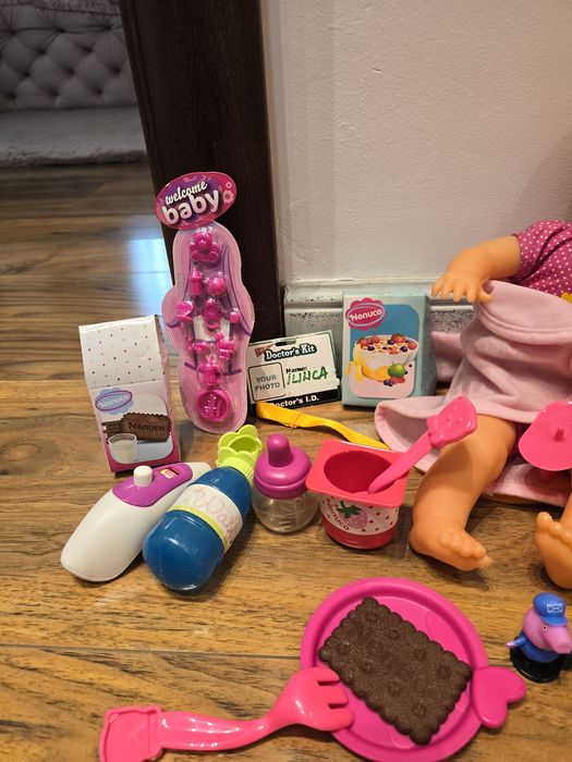 Jucarie troller bebelus NENUCO