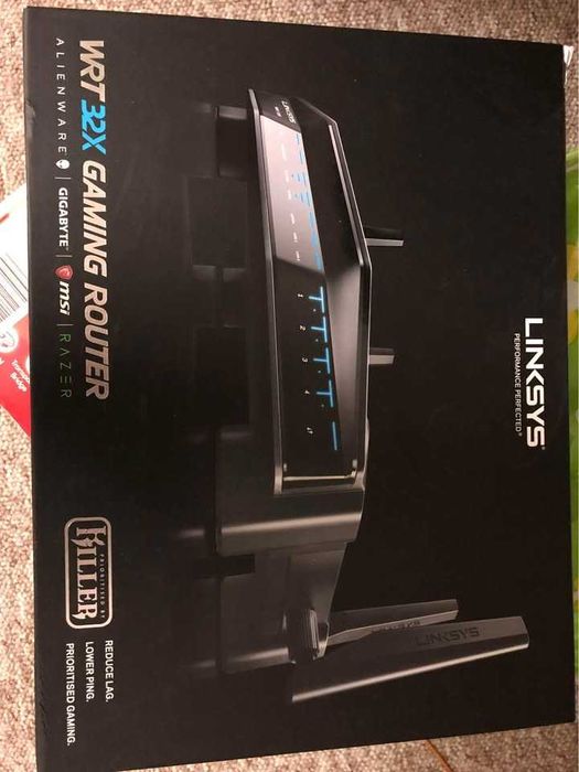 Router wireless Linksys WRT32X, AC3200, Gaming