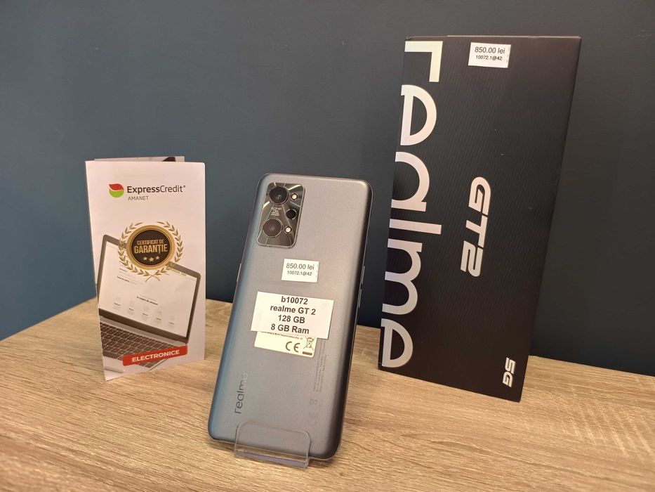 (AG51) Realme GT 2  - Garantie 2 ani!