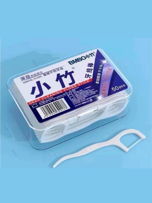Зубо чистка Зубная нить, Флоссер, Тиш тозалайдиган, Zubochistka OPTOM