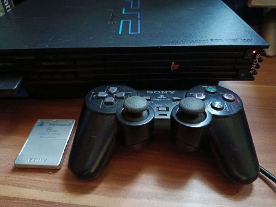 Consola PlayStation 2 PS2 SCPH-30004 R + accesorii + jocuri