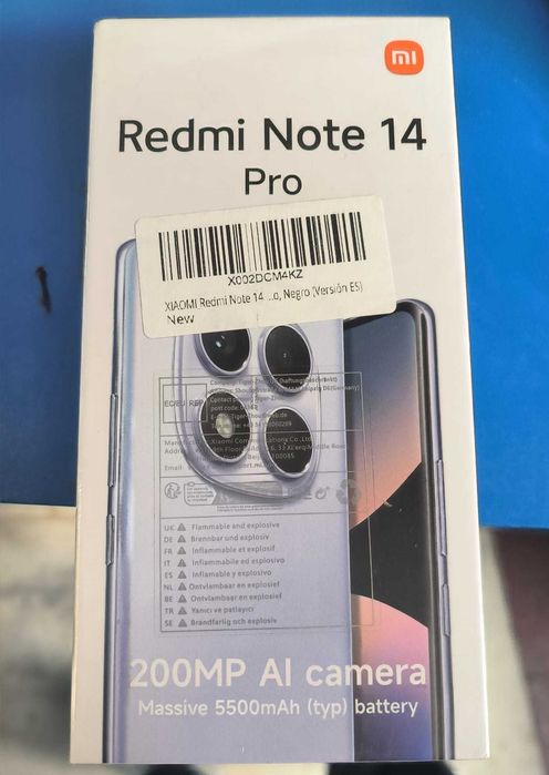 Redmi Note 14 Pro – Sigilat, 2 ani garanție