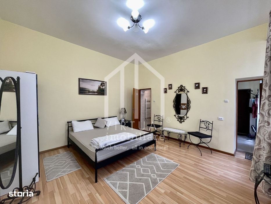 Garsoniera de inchiriat in Sibiu zona Ultracentrala, mobilat si utilat