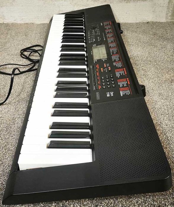 компютърна миди клавиатура CASIO LK-160 синтезатор с 5 октави и USB