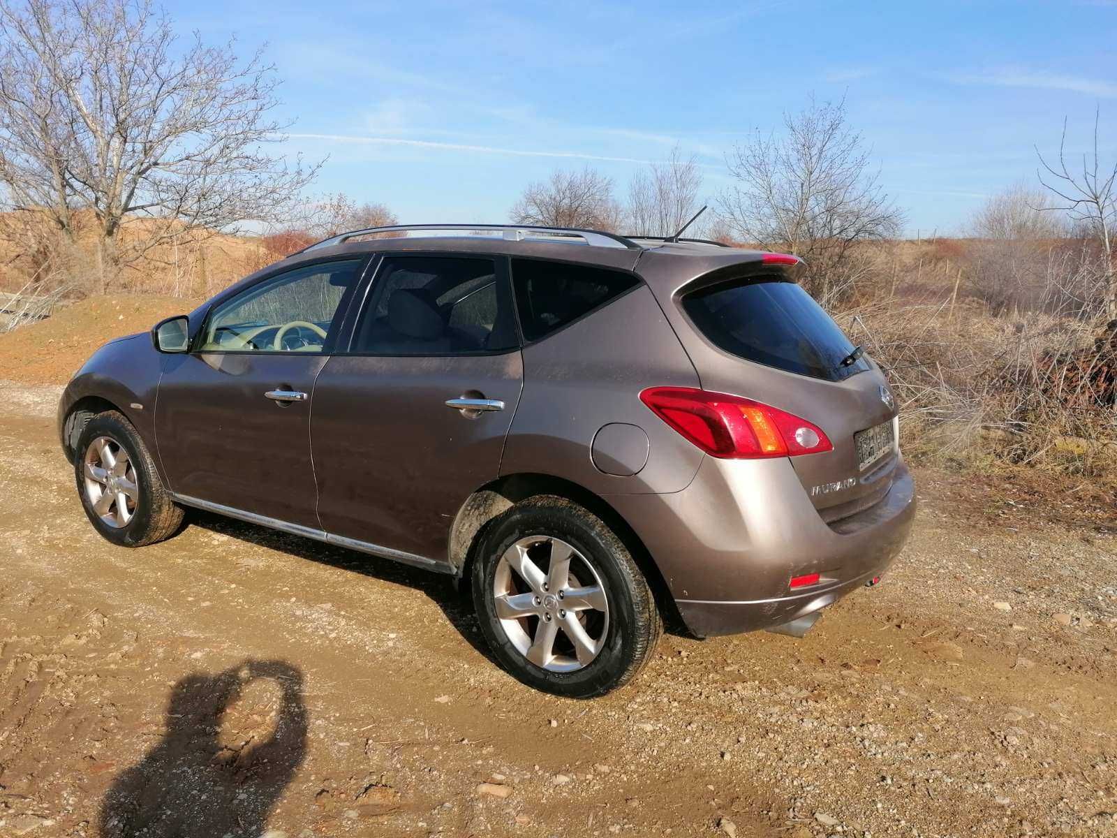 Nissan Murano 3500 petrol Z51/ Нисан Мурано 3500 бензин З51