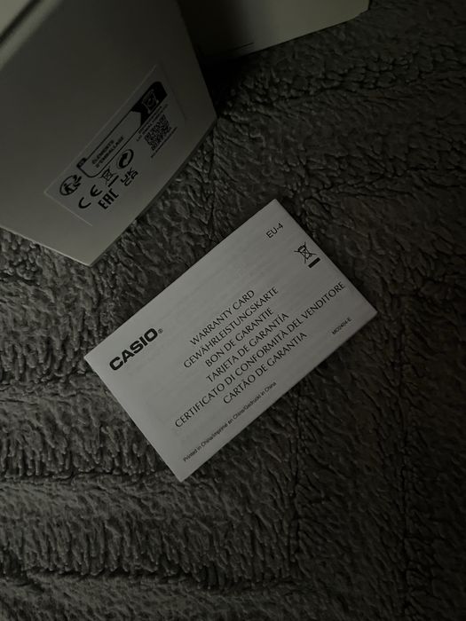 Ceas Casio digital vintage