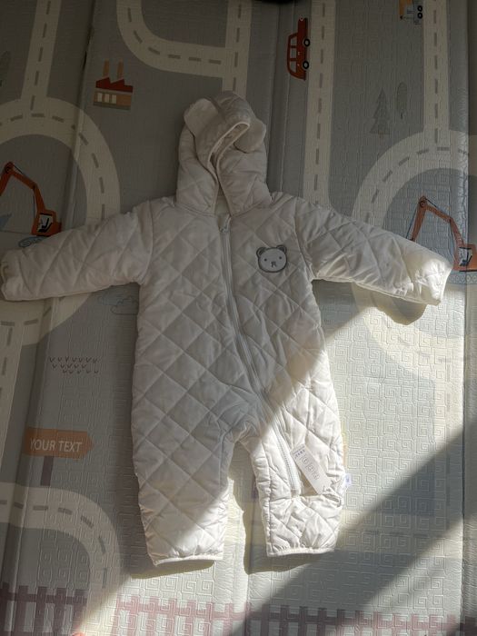 Коибинезон осень весна, коврик бесплатно