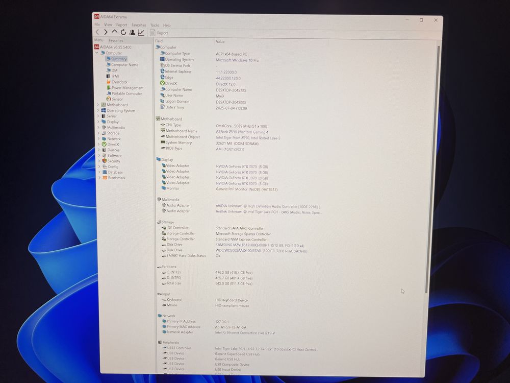 Unitate pc performanta intel i9