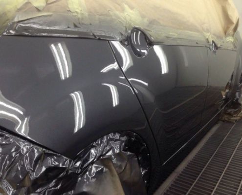 Покраска кузова молярные роботы пайка бамперов