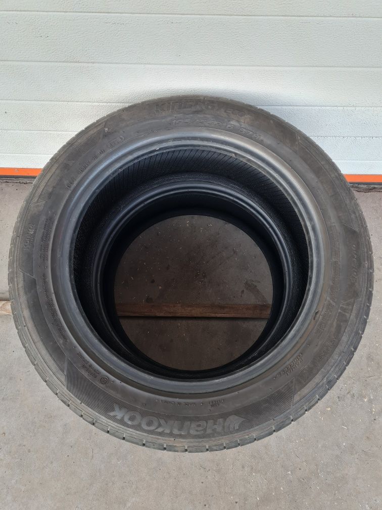 Летни гуми 2 броя HANKOOK Kinergy Eco2 195 55 R16 дот 4121