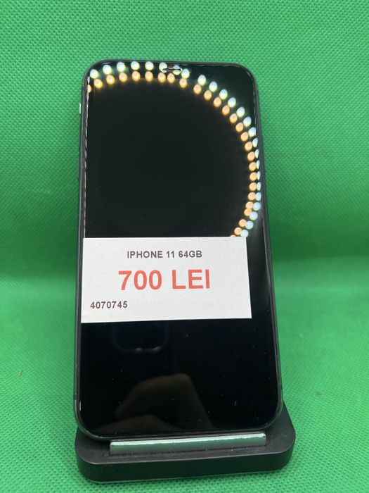 Iphone 11 64GB, Lazar Amanet Crangasi, 40707