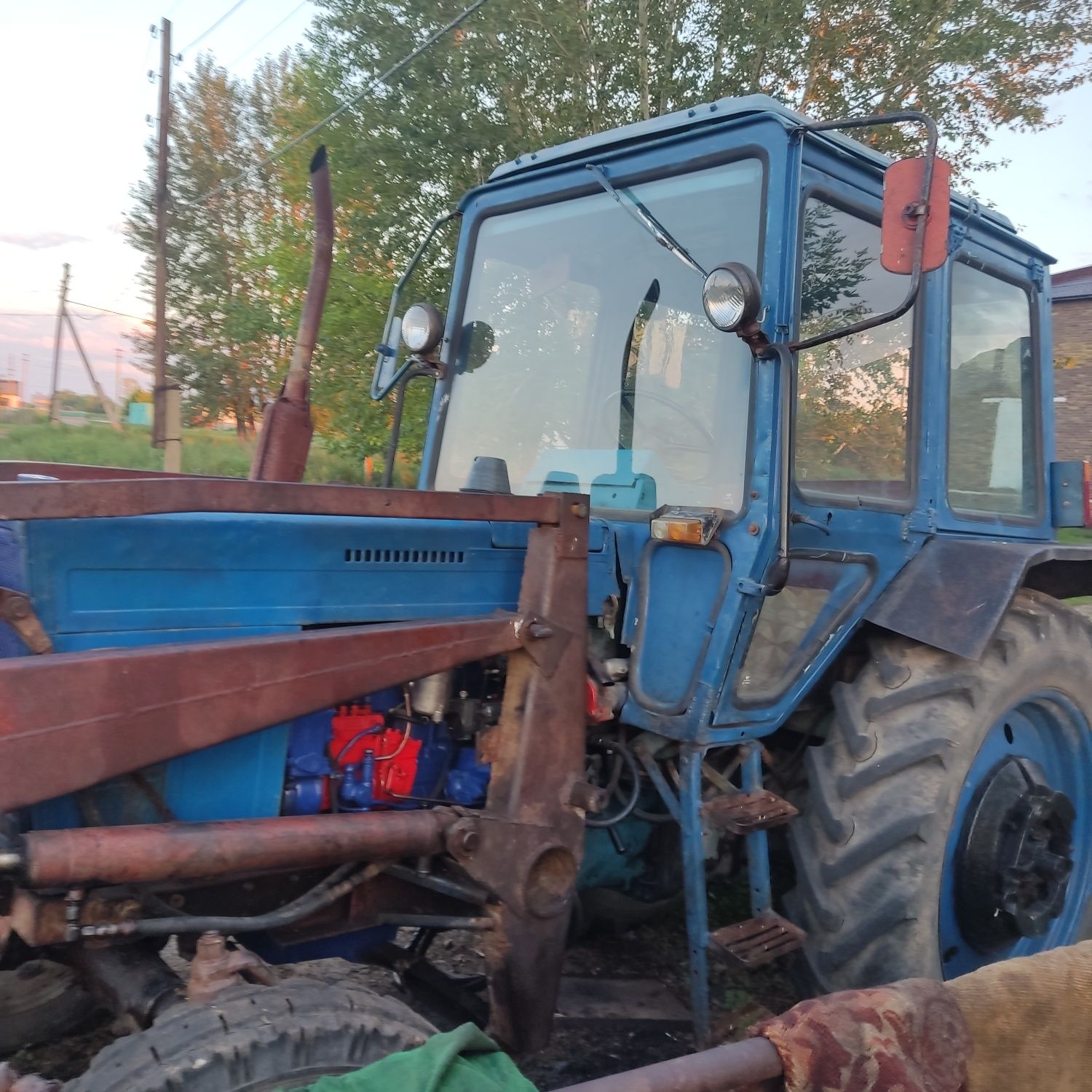 Продам трактор МТЗ -80 с куном