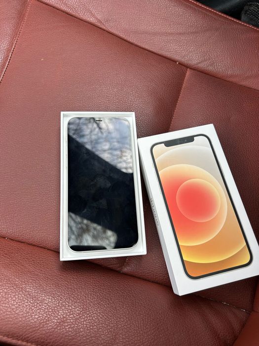 iPhone-12 64GB бял