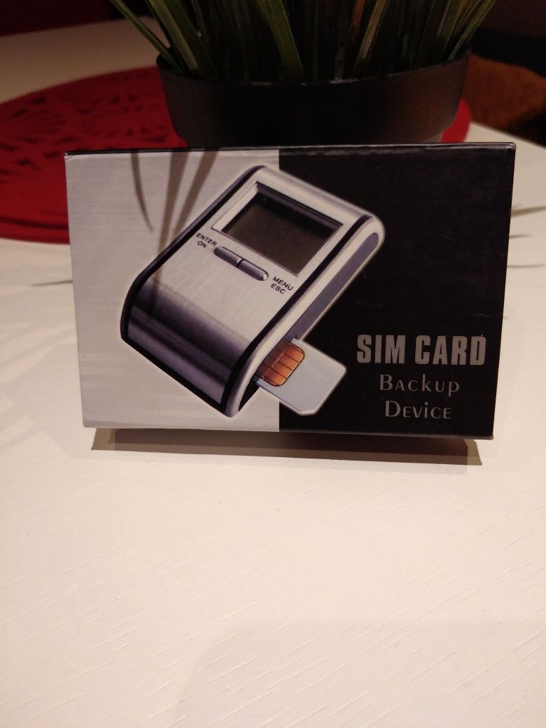 Sim Cart Backup Device