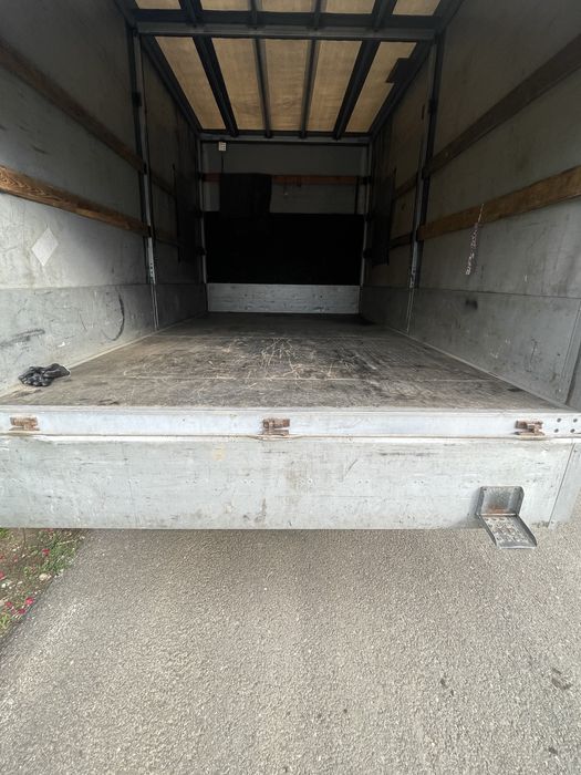Transport marfa duba prelata 3,5T