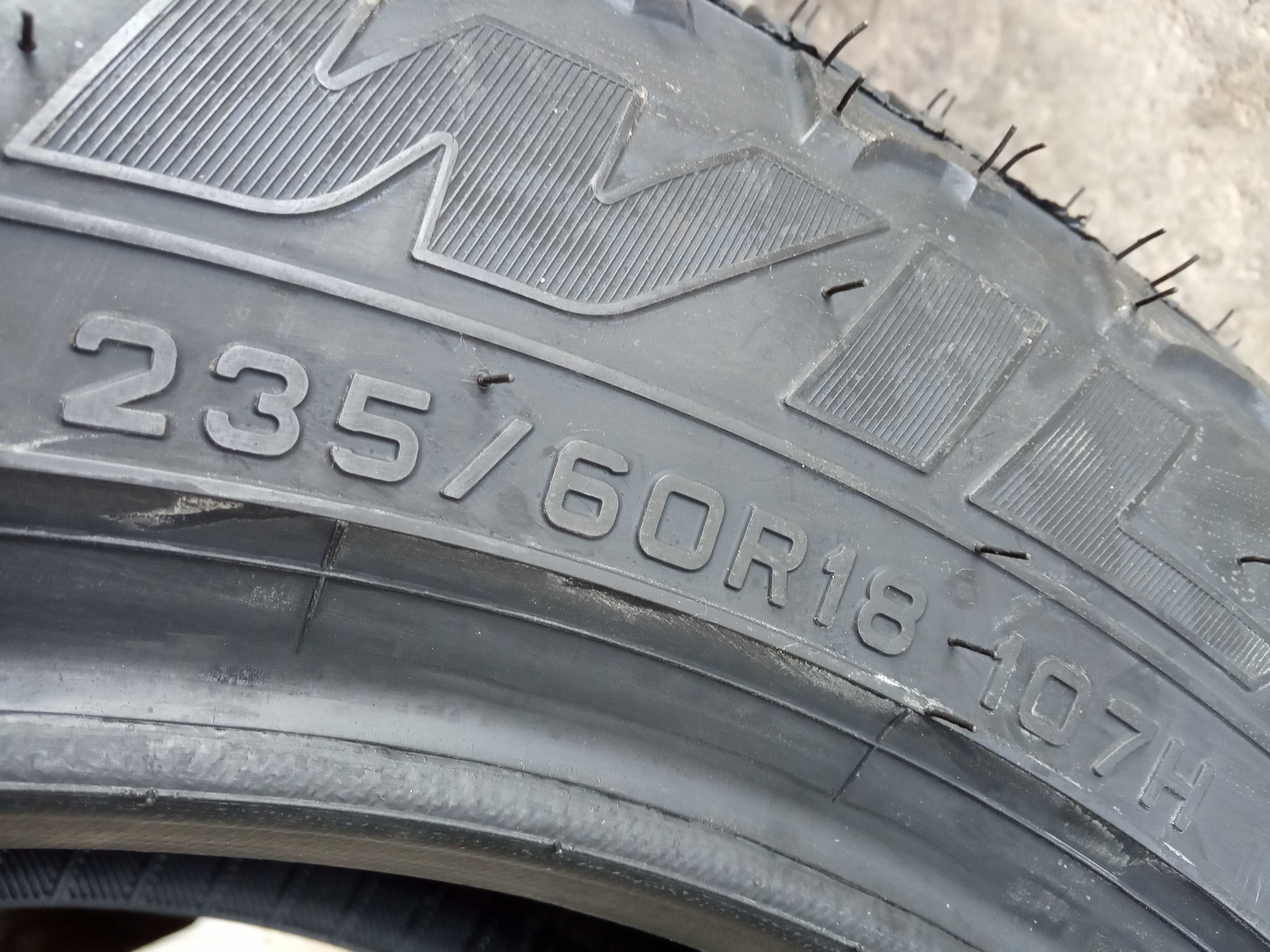 2 нови гуми AllTerrain 235/60R18 Falken AT3WA XL 107H M+S DOT2024