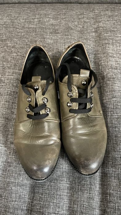 Туфли чистая кожа