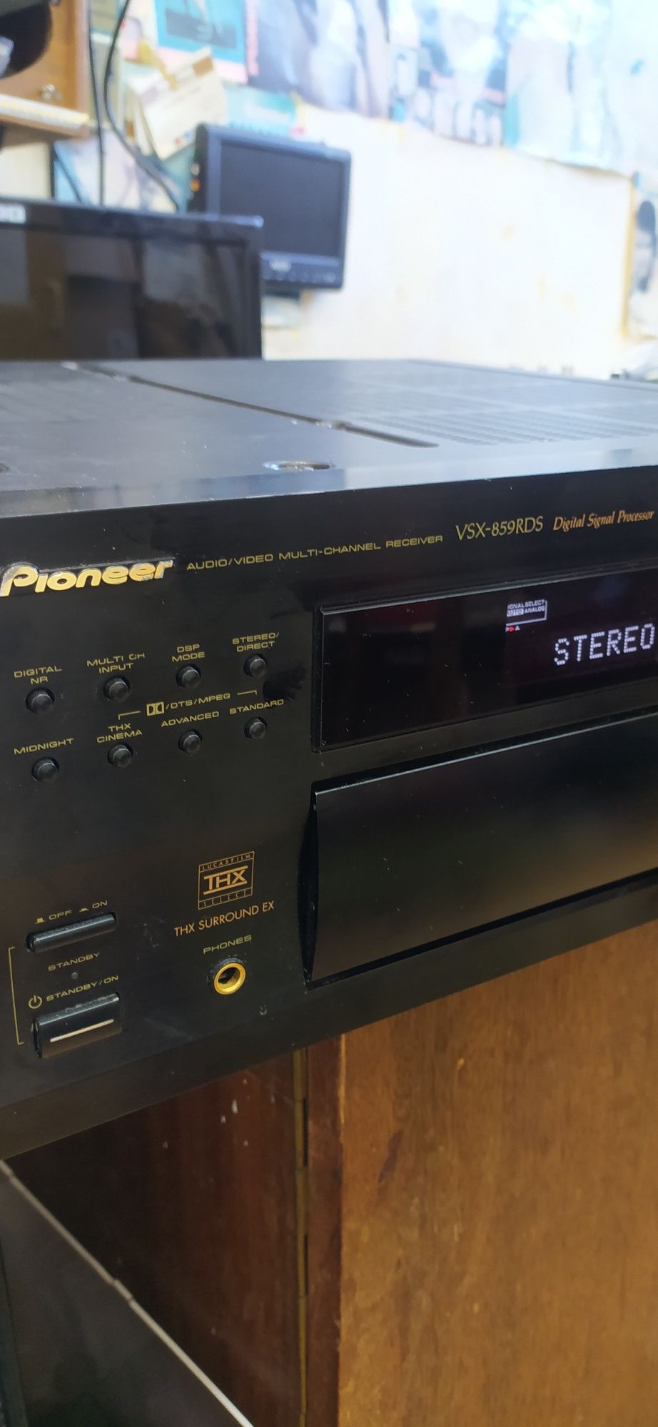 Pioneer VSX-859RDS ресивър