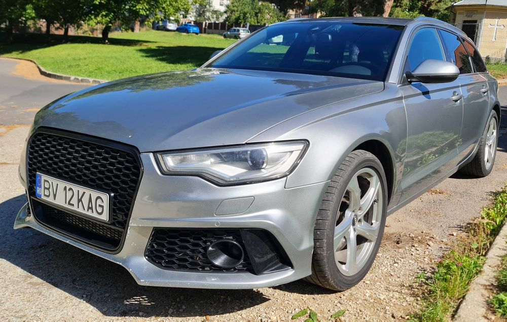 Audi A6 C7 Avant Quattro 245 CP - preț BRUT TVA deductibil 7900+TVA