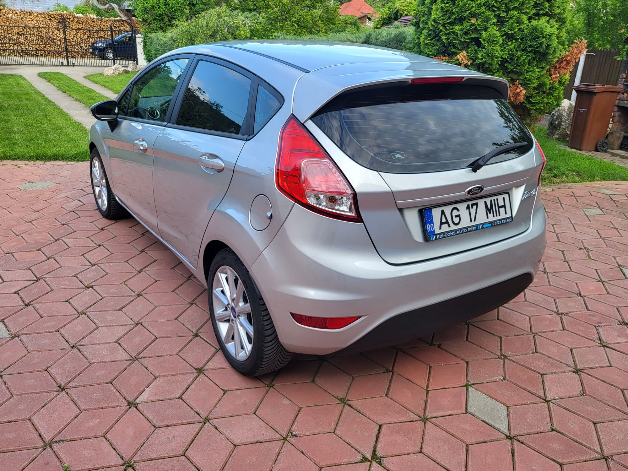 Ford Fiesta 1.5 tdci euro5 trend style