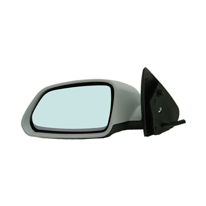 Oglinda exterioara Skoda Octavia 2 (1Z3/1Z5) 06.2004-2008 Partea Stanga Crom Asferica Electrica Cu Incalzire, cu semnalizare, carcasa grunduita, cu lampa perimetru