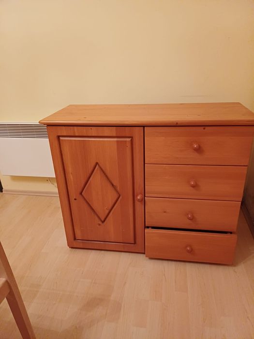 Mobila dormitor lemn