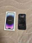 Iphone 14 pro deep purple 256 GB