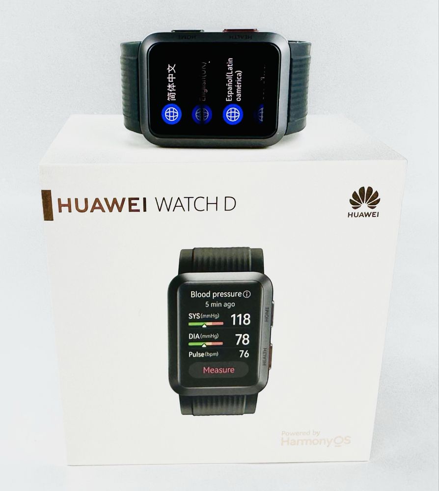 Huawei Watch D Black Перфектен! Гаранция!