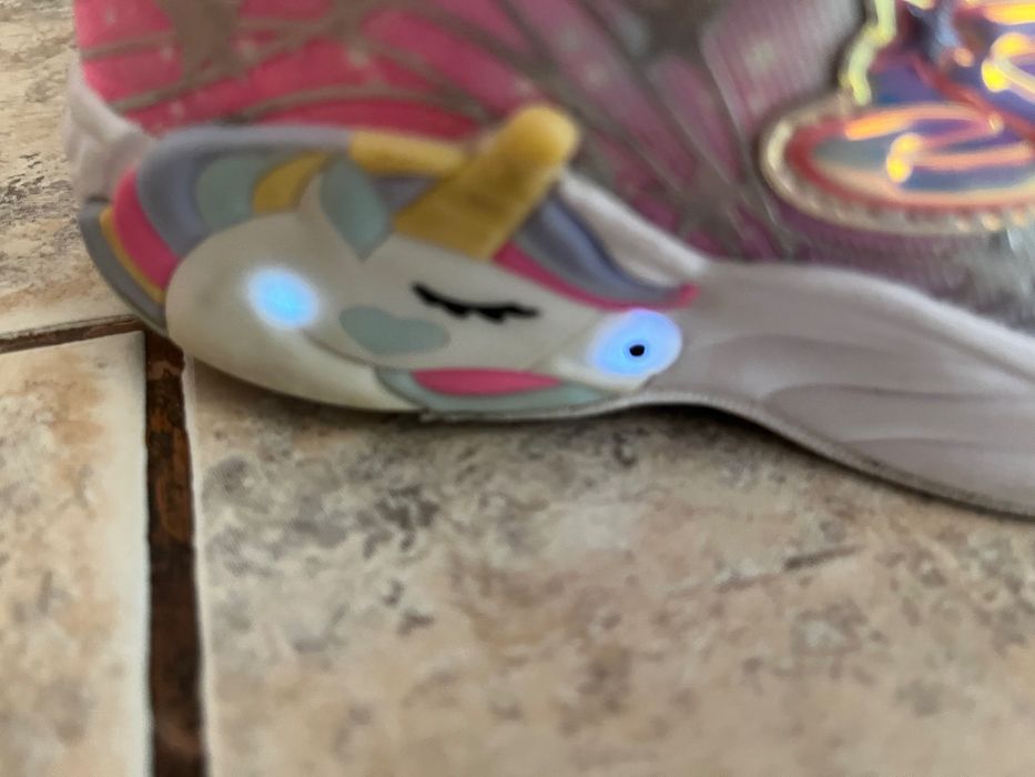 Adidași cu lumini Skechers Unicorn Dreams, fetițe, mărimea 27