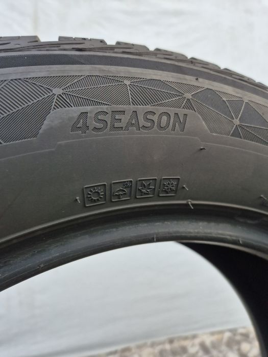 2бр 215 60 17 Kumho всесезонни - 22г