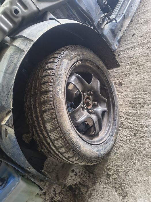 Сааб 9-3 на части