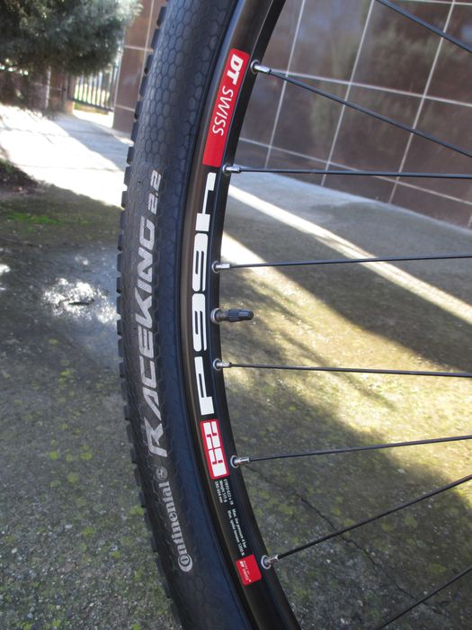 White XC 290 Killer Sram GX 11sp