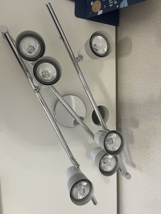 Люстра в любую комнату 6000 тг