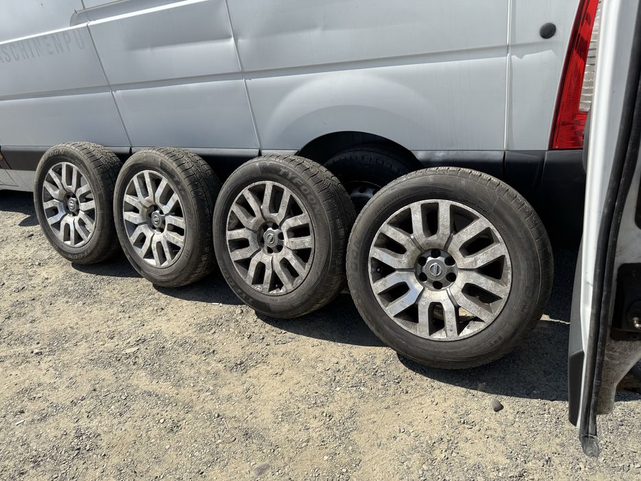 Jante Nissan Navara/ Pathfinder  6x114,3 R18