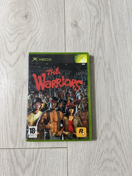 Joc Xbox The Warriors