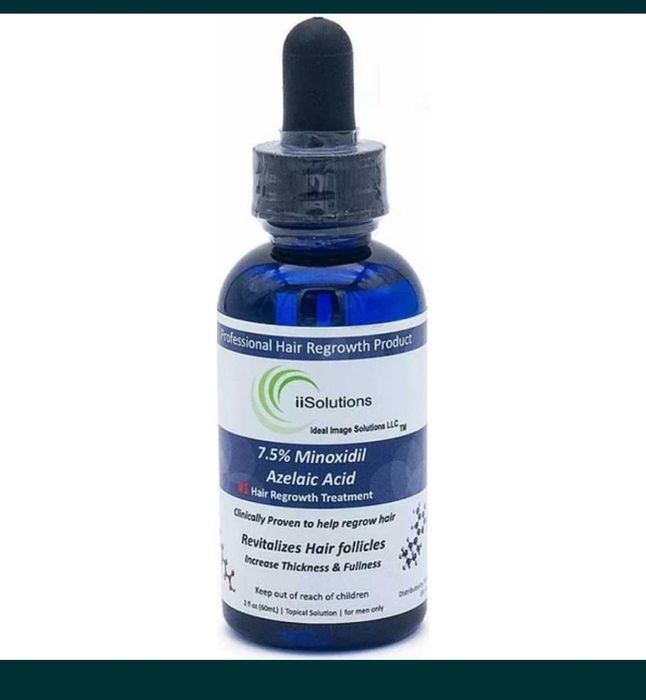 Minoxidil 7,5 % și Minoxidil 12,5/Tratament 2 luni