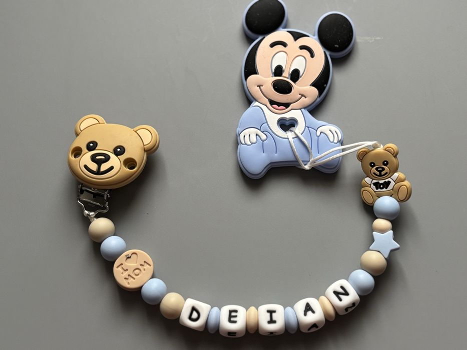 Lantisor pentru suzeta